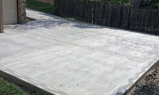 Бетонирование парковки в Казани – бетонные площадки под авто от 1271 руб.