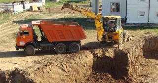 Котлован для дома Казань, цена от 318 руб./м3.