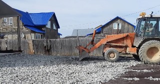 Отсыпка участка Казань, цена от 212 р./куб.