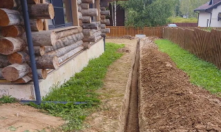 Ручная копка траншей в Казани - цена от 953 руб. - RR GROUP