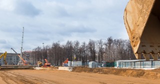 Засыпка котлована Казань, цена от 318 руб./м3.