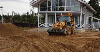 Засыпка участка Казань, цена от 212 руб.