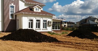 Отсыпка участка Казань, цена от 212 р./куб.
