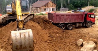 Засыпка участка Казань, цена от 212 руб.